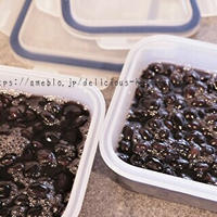 黒豆を煮たら放置！