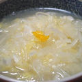 白菜と大根の塩糀スープ