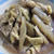 「芋茎と油揚げの煮物」