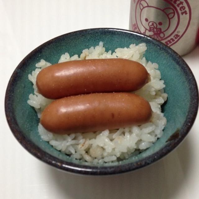 ウインナーご飯