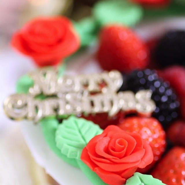 クリスマスケーキ