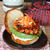 Asian Salmon Burgerアジアンなサーモンバーガー