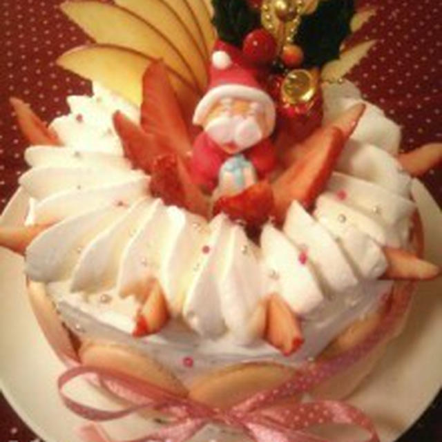 (599)＊クリスマスケーキ☆2010＊