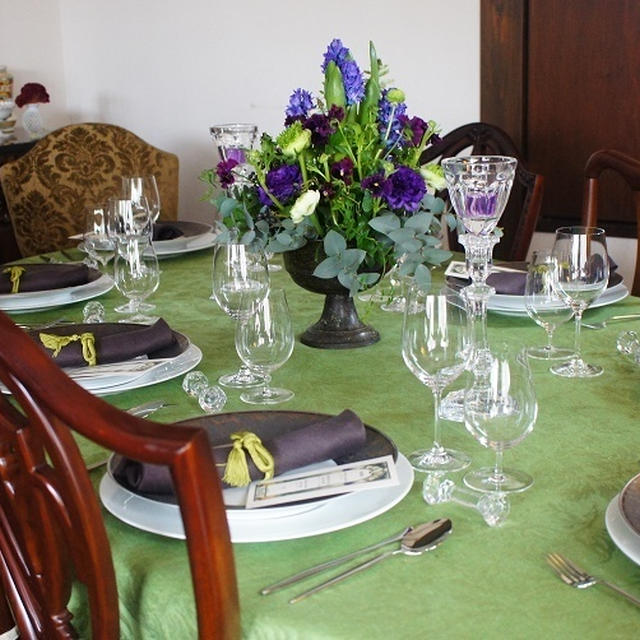 French lesson～ a la table～