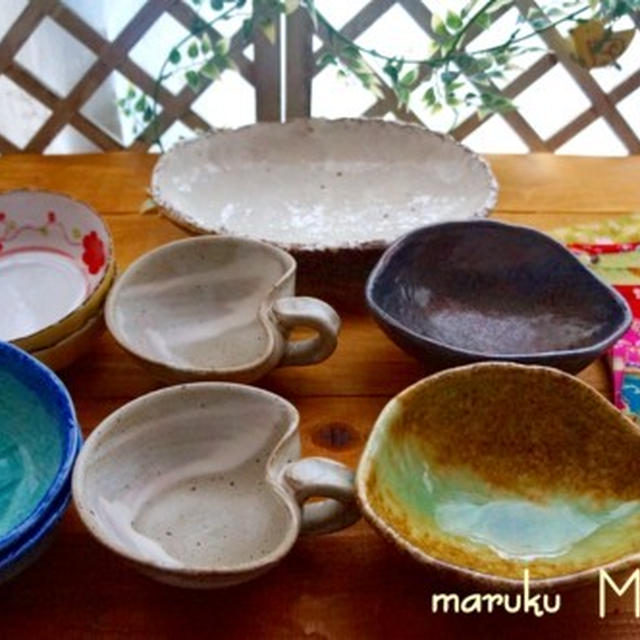 東寺さんの骨董市で買った和食器など～