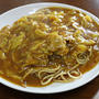ジャンクな旨さ？「中華風カレーあんかけ焼きそば」