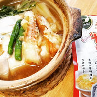 シャンタン鍋焼き豆腐
