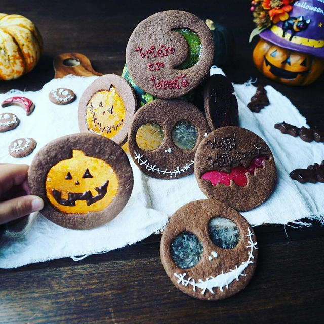 今年は何を作ろうか(*´罒`*)ﾆﾋﾋ♡？と、ハロウィンレシピ色々～❤️