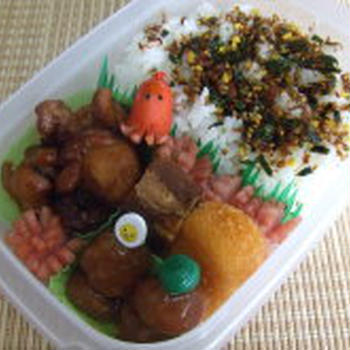 ＊9/11高校男子のお弁当＊