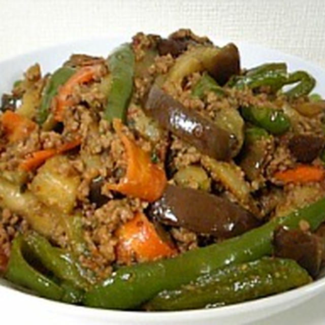 本場仕込み！麻婆茄子