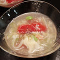夏のひんやりスープ、冷製酸辣湯。 by ゆりぽむさん