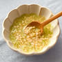 ひきわり納豆ときゅうりスープ（離乳食·中期）