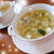 【ズッキーニと枝豆のスープ】