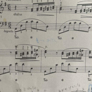 涼しい曲が弾きたくなった