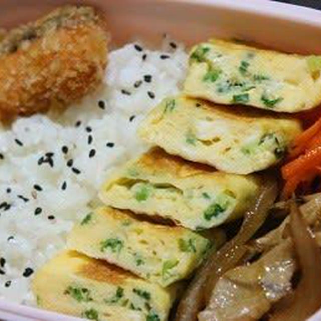 1月15日　　焼肉弁当