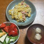ベーコンの炒飯