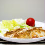 タラのハーブソルトムニエル＆「鶏の炊き込みご飯」
