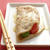 アボカドとトマトの蕎麦クレープ包み 酢味噌がけ