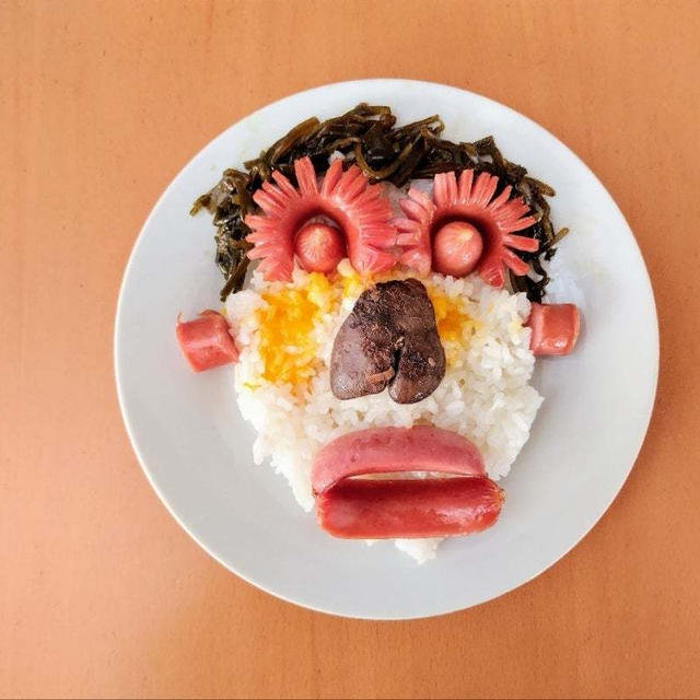 本日の朝めし