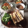 晩ごはんから翌日朝ごはんに…二度寝は恐ろしい〜
