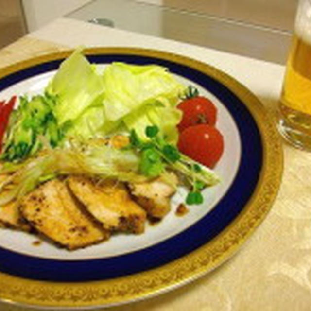 カンタン煮豚