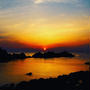 【Instagram】Sunset in Shikine island #sunset #shikinejima #式根島 #夕日 #gw2017 #sunset_pics