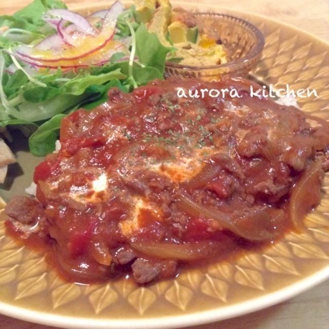 コトコト煮込んだハッシュドビーフ♪