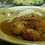 鶏モツでカレー