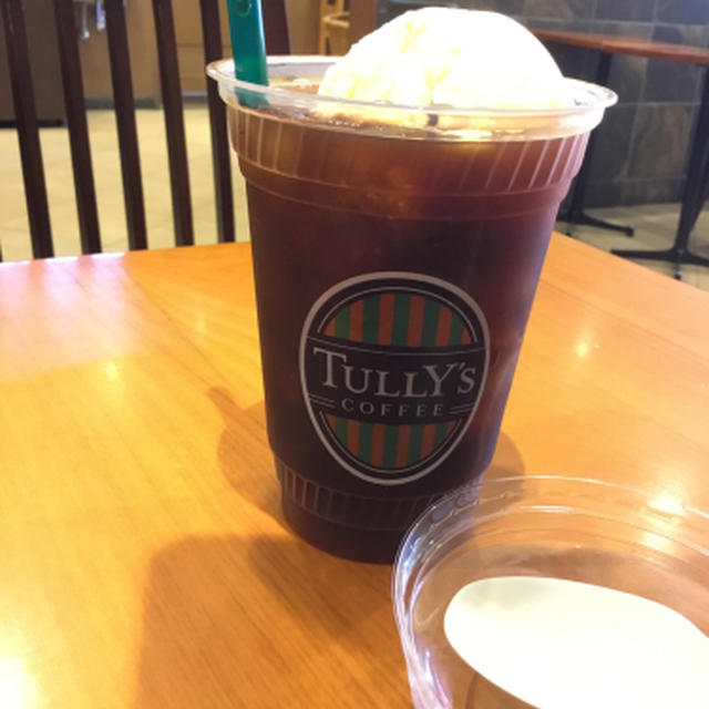 暑いね、コーヒーにアイスを
