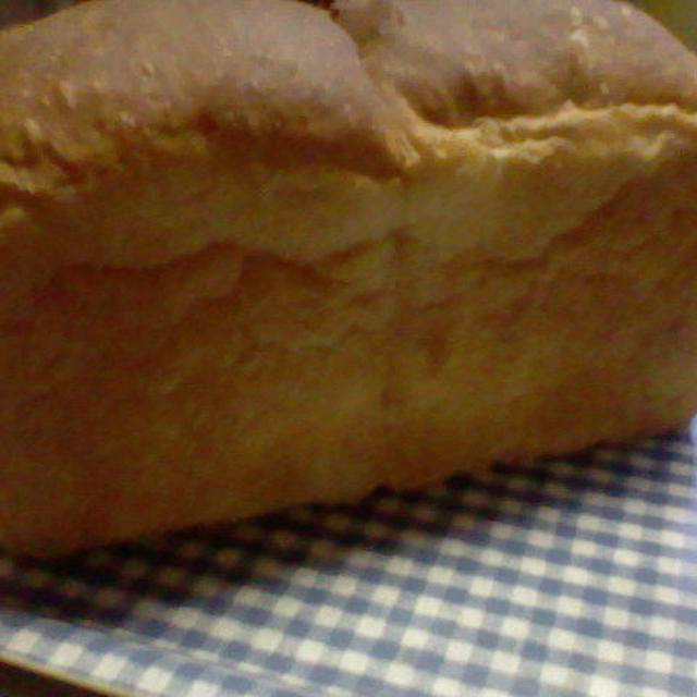 ブログ更新しました。(食パン)