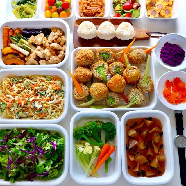 野菜丸ごとメンチカツ＊久しぶりの作り置き