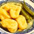 夏の煮物はこれ、がんもとオクラの冷含め煮、アスパラと椎茸のバター醤油炒め、初、サンマの糠漬け