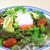 野菜こんもりのサラダうどん　～ゆずオイル使用～
