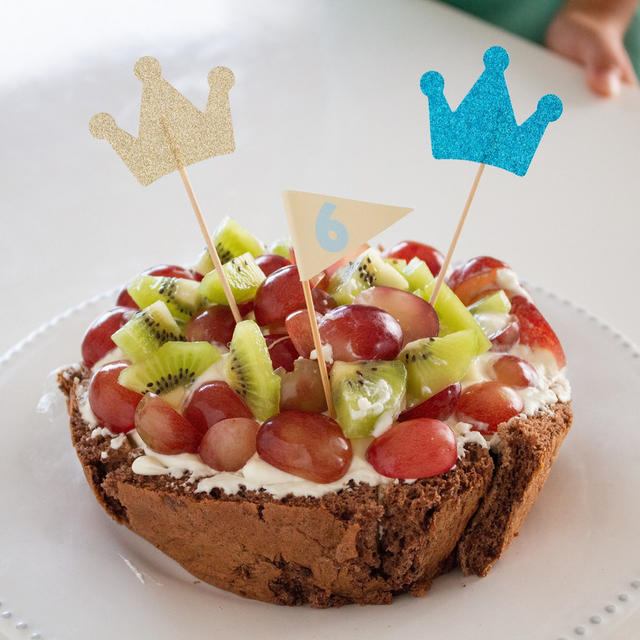 子どもと作れる大きなロールケーキ♡