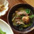 ごろごろ肉団子とタア菜のこっくり椎茸スープ