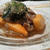 ＋柿と炙り秋刀魚のマリネ　和風味＋