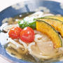 お腹に優しい　鰹だしのとろとろ生姜うどん