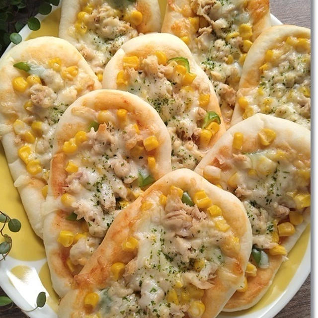 【ピザパン】ベーコンないけど美味しかった！４歳児姫…ある男から貰ったものｗ