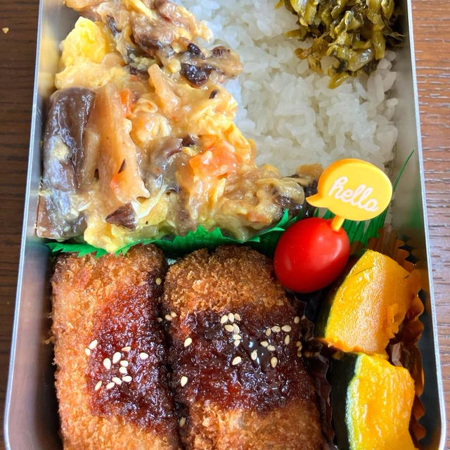 今日のお弁当