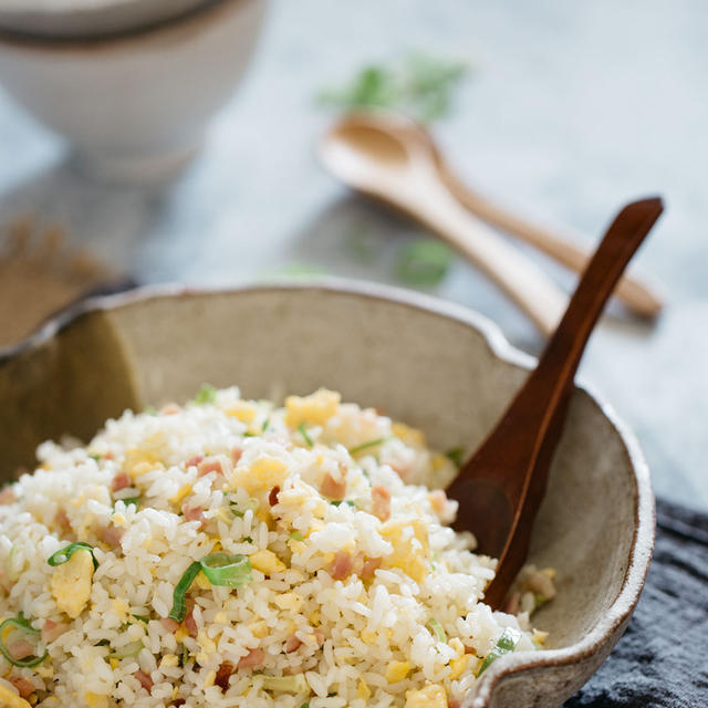 Japanese fried rice Yakimeshi
