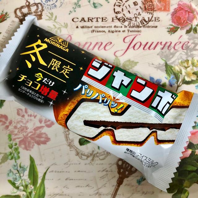 森永製菓 モナカジャンボ＜冬限定＞ 今だけチョコ増量