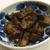茄子の辛肉味噌炒め