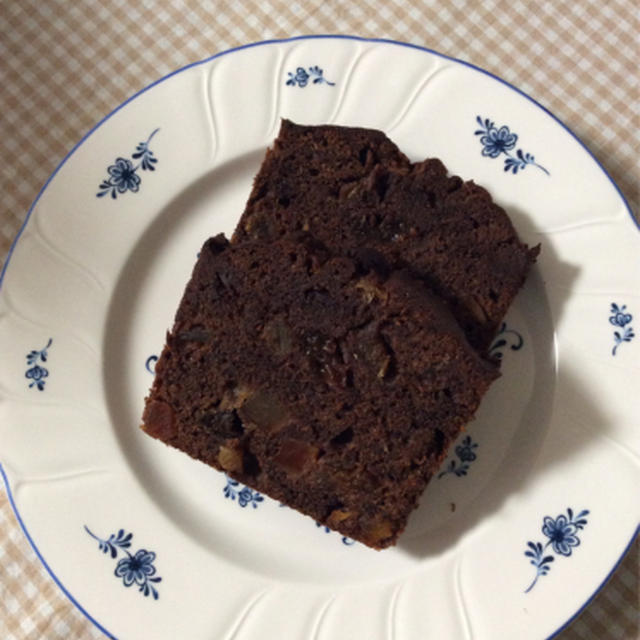 来週もクリスマスケーキ、今週と違ってすごく大人向け