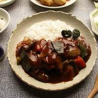 仕上げにGABANスパイスをパパッで『かぼちゃたっぷりカレー』が美味しい♪