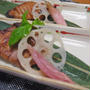 漬け魚の照り焼き＆牛ごぼう炊き明日はらんたんのお誕生日