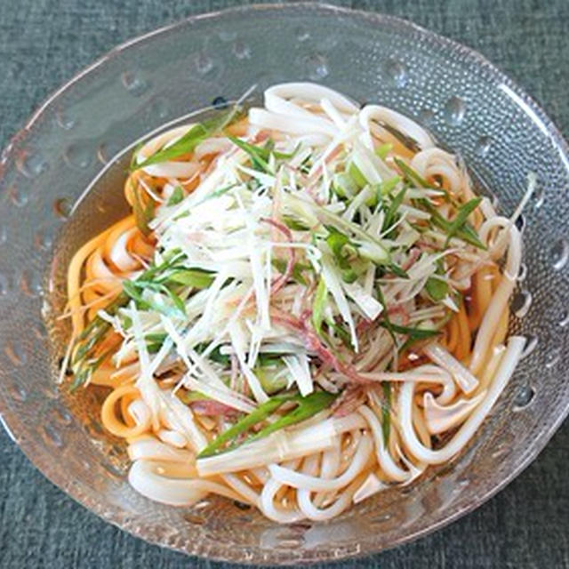 香味野菜たっぷりのぶっかけうどん