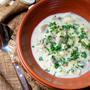 Mushroom Bisque with Farfalleパスタ入りマッシュルームビスク