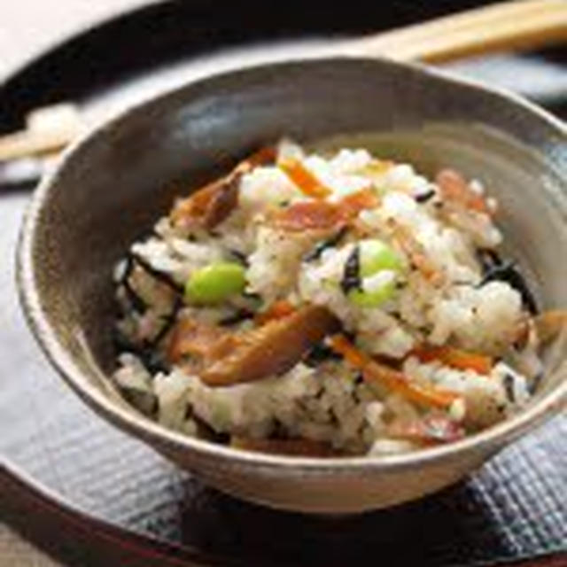 変わり五目混ぜご飯
