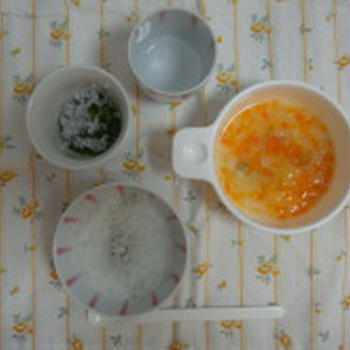 【離乳食・中期】９月１４日　８５日目