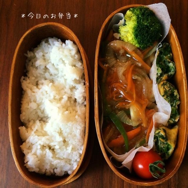 あんかけハンバーグ